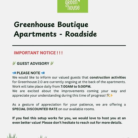 Greenhouse Siargao Roadside Boutique Apartments General Luna  Exterior foto